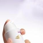 Dove Whole Body Deo Aluminum Free Invisible Spray Deodorant Coconut & Vanilla for 72h Odor Control 4 oz