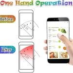 Honoson 9 Pieces Cell Phone Grip Holder Collapsible Holder Colorful Self-hesive Finger Ring Sublimation for Smartphone and Tablets(Nebula)