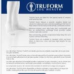 Truform Medical Compression Socks for Men and Women, 8-15 mmHg Knee High Over Calf Length, Black, X-Large