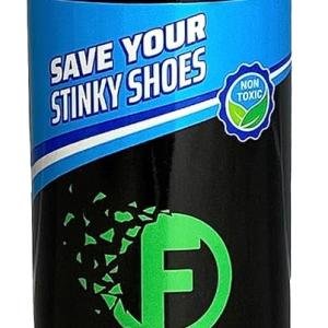 FunkAway Odor Eliminating Spray for Shoes, Skates, Work Boots & More, 8 oz., Extreme Odor Eliminator, Perfect for Stinky Stuff You Can't Put in the Wash