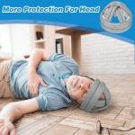 New Upgred Soft Elderly Helmet for Falls He Protection,ult He Protector from Falls,Elderly Protective Safety Hat Cap,Father's for Elder
