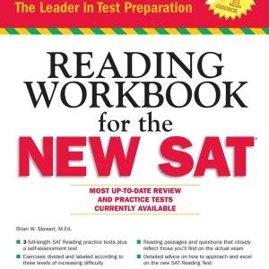 Barron's Reing Workbook for the NEW SAT