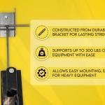 EquipHang Tow-Behind Wall Mount Bracket Kit