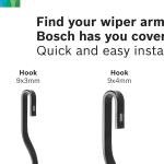 BOSCH 4826 Evolution Beam Wiper Ble; 26" - Single