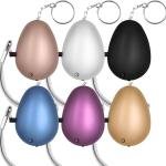 KOSIN Safe Sound Personal Alarm, 6 Pack 140DB Personal Security Alarm Keychain with LED Lights, Emergency Safety Alarm for Women, Men, Children, Elderly1