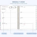 2026 Planner, Weekly and Monthly Calendar Planning Book, Jan 2026 - Dec 2026, Acemic Agenda Planner for School Supplies and Office Desk Accessories - A5 (6.3" x 8.5")