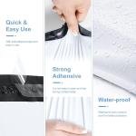 Metronic Poly Mailers 10x13 100 PC, Small White Shipping Bags Mailing Envelopes Self Seal, Mailers Poly Bags for Shipping Waterproof and Tear-Proof, Mailing Bag Packaging Bags for Small Business