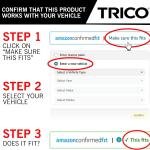 TRICO Diamond™ (25-1818) 18 Inch & 18 Inch pack of 2 High Performance Automotive Replacement Windshield Wiper Bles For My Car Premium All Weather Beam Ble for Select Vehicle Models