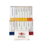 First Aid Only 90583 25-Person Emergency First Aid Kit Refill Supplies for Business, Compatible with First Aid Only ANSI 2015 A 90560, 90562 and 90588 Kits, 89 Pieces