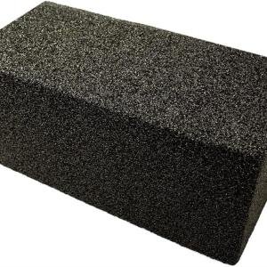 Heavy Duty Grill Cleaning Brick 1 Pack. Commercial Gre Pumice Stone Tool Cleans & Sanitizes Restaurant Flat Top Grills or Griddles. Remove Grease Stains and Dirt Without Harsh Chemicals or Abrasives