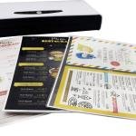 Thermal Laminating Pouches 9"x11.5" Inches, 3mil 200Pack, Laminated Paper, Clear, Letter Size, Office and School Supplies