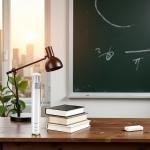 1 Pc Silver metal Chalk Holder Blackboard Saving Chalk Clip Clutch Writing and Correction Supplies