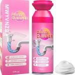 2025 New Foaming Drain Cleaner And Deodorizer, Kitchen Sink Cleaner Foam, Drain Clog Remover, Bathroom Sink Drains Cleaners Foam for Kitchen Sinks, Shower Drains, Tubs (1pcs)