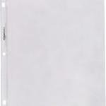 Basics Sheet Protectors for 3 Ring Binder, Heavyweight, Polypropylene, 8.5 x 11 Inch, 200-Pack, Clear