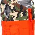 Puffin - The Puffy Vest - Insulated 12 oz Can Cooler I Beer Bottle & Soda Can Insulator, Keep Drinks and Beverages Cold - Puffin Red/Woodsy Camo