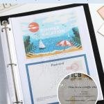 KTRIO 200 Pack Sheet Protectors 8.5 x 11 inch, Clear Page Protector for 3 Ring Binder, Plastic Sleeves for Binders, Top Loing Paper Sheets Document Sleeve Letter Size, Office & Home