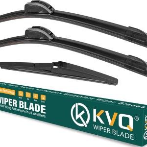Windshield Wiper Bles Replacement for Hyundai Palise 2020 2021 2022 2023 2024 2025,Original Equipment Replacement Front Rear Wiper Ble Set - 26" 20" 12" (Set of 3)