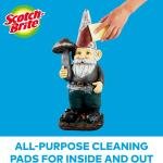 3M 722 Scotch-Brite Dobie Cleaning P 2-Pack