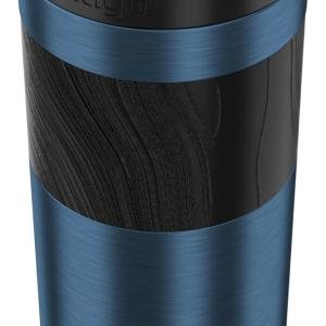 Contigo Byron 2.0 Stainless Steel Travel Mug with Snapseal Lid and Grip 20oz, Blueberry, Great for hot and cold beverages
