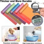 Small Trash Bags 4-6 Gallon,Extra Thick & Strong 4 Gallon Garbage Bags 5 Gallon Drawstring Trash Bags Unscented Waste Basket Liners for Kitchen,Bathroom,Office(80 Counts)