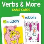 School Zone Nouns, Verbs & More Game Cards: 56 Cards, Kindergarten, 1st Gre, Grammar, Early Reing, Parts of Speech, Word-Picture Association, Sentence Structures, Ages 6+