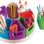 Learning Resources Create a Space Storage Center - Toy Desk Organizer, Classroom Workspace Must Haves, Homeschool Organization, Arts & Crafts , Cdy, Office & Teacher Supplies
