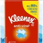 Kleenex Anti-Viral Facial Tissue, 68-Count (Pack of 27)