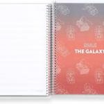 7" x 9" Star Wars Kid's Planner- 114 Pages of Star Wars Themed Activities and Organization for Kids. Reing Log, Allowance and Savings Tracker, Stickers, and More by Erin Condren