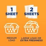 Arm & Hammer Odor Blaster Sheets Fresh Burst 80ct