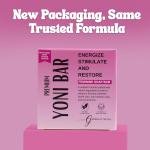 Premium Yoni – Natural Feminine Care Soap for pH Balance, Odor Control & Hydration | Organic Herbal Ingredients | Gentle Yet Effective for Daily Intimate Hygiene | Handme & Vegan (3oz)