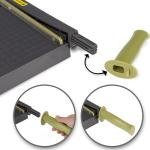 Swingline Paper Cutter, Guillotine Trimmer, 12" Cut Length, 10 Sheet Capacity, ClassicCut Lite (9312)