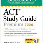 ACT Study Guide Premium, 2026: 6 Practice Tests + Comprehensive Review + Online Practice for the New Enhanced ACT (Barron's ACT Prep)