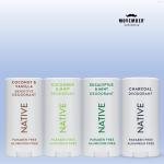 Native Sensitive Deodorant Contains Naturally Derived Ingredients, 72 Hour Odor Control | Deodorant for Women & Men, Aluminum Free with Baking Soda, Coconut Oil and Shea Butter, Coconut & Vanilla