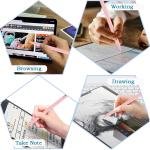Universal Magnetic Stylus Pen for iOS/Android,Rechargeable Touch Screen Pen for Drawing & Writing Tablet Stylus with POM Tip for iPhone/Samsung/XiaoMi/Huawei/Vivo/Lenovo and Other Android device -Pink