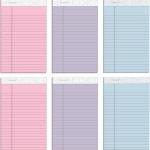 TOPS 5 x 8 Legal Ps, 6 Pack, Prism Brand, 2 Pink/2 Blue/2 Purple, Narrow Ruled, 50 Sheets Per Writing P, Me in USA (63016)