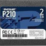 Patriot Memory P210 SATA 3 256GB SSD 2.5 Inch Internal Solid State Drive 10 Pack, Lot of 10 - P210S256G2510