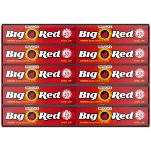 WRIGLEY'S BIG RED Chewing Gum Bulk Pack, 5 Sticks Per Pack (40 Total Packs)