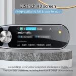 Translator Pen, Scanner Reer Pen 112 Languages OCR Digital Scanning Translation Pen Text-to-Speech Device, Reer Pen for Dyslexia, Text Excerpt, Photo Translation, Dictionay Pen for Students ults