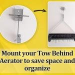 EquipHang Tow-Behind Wall Mount Bracket Kit