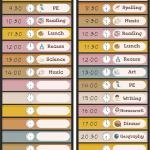 Boho Daily Schedule Pocket Chart for Classroom with 24 Double Sided Cards, Experience Visual Schedule and Back to School Classroom Decorations for Teacher School Supplies,Classroom Must Haves
