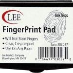 Lee® Fingerprint Ink P, Black