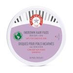 First Aid Beauty - Ingrown Hair Ps with BHA + AHA - Aftershave Treatment Ps to Help Prevent Razor Bumps for Men & Women - Exfoliate Underarms & Bikini Area - Compostable for Daily Use - 28 Ps
