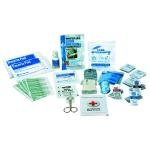 First Aid Only 90583 25-Person Emergency First Aid Kit Refill Supplies for Business, Compatible with First Aid Only ANSI 2015 A 90560, 90562 and 90588 Kits, 89 Pieces