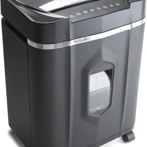 Aurora Professional Gre High Security 12-Sheet Micro-Cut Paper/CD and Credit Card Shredder/ 60 Minutes Continuous Run Time