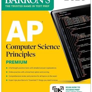 AP Computer Science Principles Premium, 2026: Prep Book with 6 Practice Tests + Comprehensive Review + Online Practice (Barron's AP Prep)