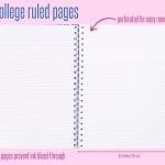 Lilly Pulitzer Large Hardcover Spiral Notebook, 11" x 9.5" with 160 College Ruled Pages, It Was All A Dream
