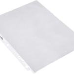 Basics Sheet Protectors for 3 Ring Binder, Heavyweight, Polypropylene, 8.5 x 11 Inch, 200-Pack, Clear
