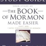 The Book of Mormon Me Easier, Part 1: 1 Nephi to Words of Mormon (Your Study of The Standard Works Me Easier by David Ridges)