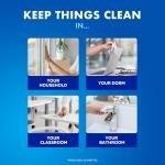 Lysol Disinfecting Wipes Bundle, Home Apartment Dorm Room Essentials and Cleaning Supplies, All Purpose Cleaner, Multi-surface Cleaning Wipes, Lemon and Lime Sanitizing Wipes Bundle, 80 Count