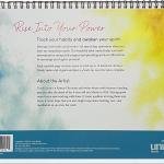 Rise Into Your Power Habit Tracker – 30-Day Undated Spiral Planner with Watercolor Art & Affirmations – Track Up to 10 Habits – Mindful Productivity Journal for Women – Self-Care & Wellness Gift